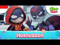Husnudzon | Lagu Anak Islami | Omar \u0026 Hana Subtitle Indonesia