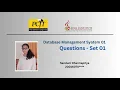 Question Set 01 Database Management System Java Institute