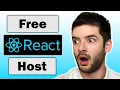 Deploy Your React App for FREE in Seconds Easiest Way to Host Your React App