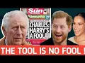 KING CHARLES REPORTEDLY CALLED PRINCE HARRY HIS OWN SON A FOOL BUT WHY OMID SCOBIE ENDGAME