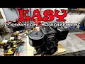 Briggs Stratton 8HP Generator How To Replace Carburetor When Leaking Running Bad Or Won t Start