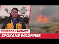 Spokane Fires Update Up With KREM Headlines Thursday August 6 2026