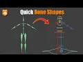 Bone Widgets Tutorial free Blender addon