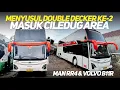 Lagu SIAPA SANGKA DOUBLE DECKER KE-2 MASUK CILEDUG JUGA‼️KEDATANGAN MAHARDHIKA DD VOLVO DI CILEDUG