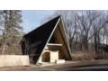 Abandoned Mountainside Chalet