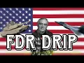 FRANKLIN D ROSSEVELT DRIP over there drip remix the american patriotic song