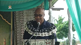 DPM Kamikamica delivers address at the National Milad-Un-Nabi Jalsa 2026