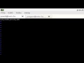 How to exit vi in Redhat