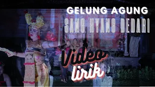 gelung agung u0026 sang hyang dedari cover video lirik