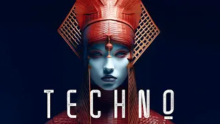 TECHNO MIX 2024 THE QUEEN OF TECHNO Mixed By EJ 