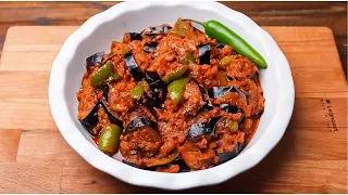 مسقعه البتنجان المصري الاصليه المسقعه البلدي علي آصولها من غير لحمه زي الكتاب مابيقول بالظبط 