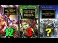A Cow Ranks EVERY Horus Heresy Book Warhammer 40K