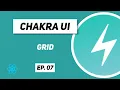 Chakra UI tutorial with React Ep 07 Grid