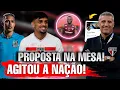 Download Lagu PROPOSTA NA MESA! ISSO AGITOU A TORCIDA DO SPFC!!! BIEL; CRESPO; IGOR VINICIUS; TRESSOLDI E+