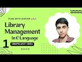Library Management System Tutorial Part 1 Introduction Add book Function