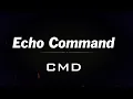 Echo command in CMD Make batch file using command prompt Echo CMD help Echo