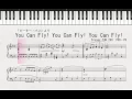 ディズニー「ピーター・パン」より　You Can Fly! You Can Fly! You Can Fly!　DisneyFAN_260