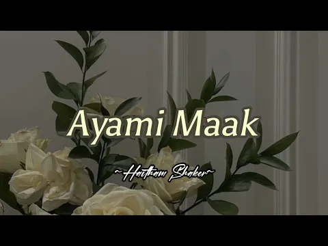 Download MP3 Ayami Maak [Speed up]