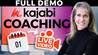 Using Kajabi's Internal Calendar and Meeting Integrations for Coaching