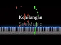 Download Lagu Kehilangan - Christina | Easy Piano Tutorial