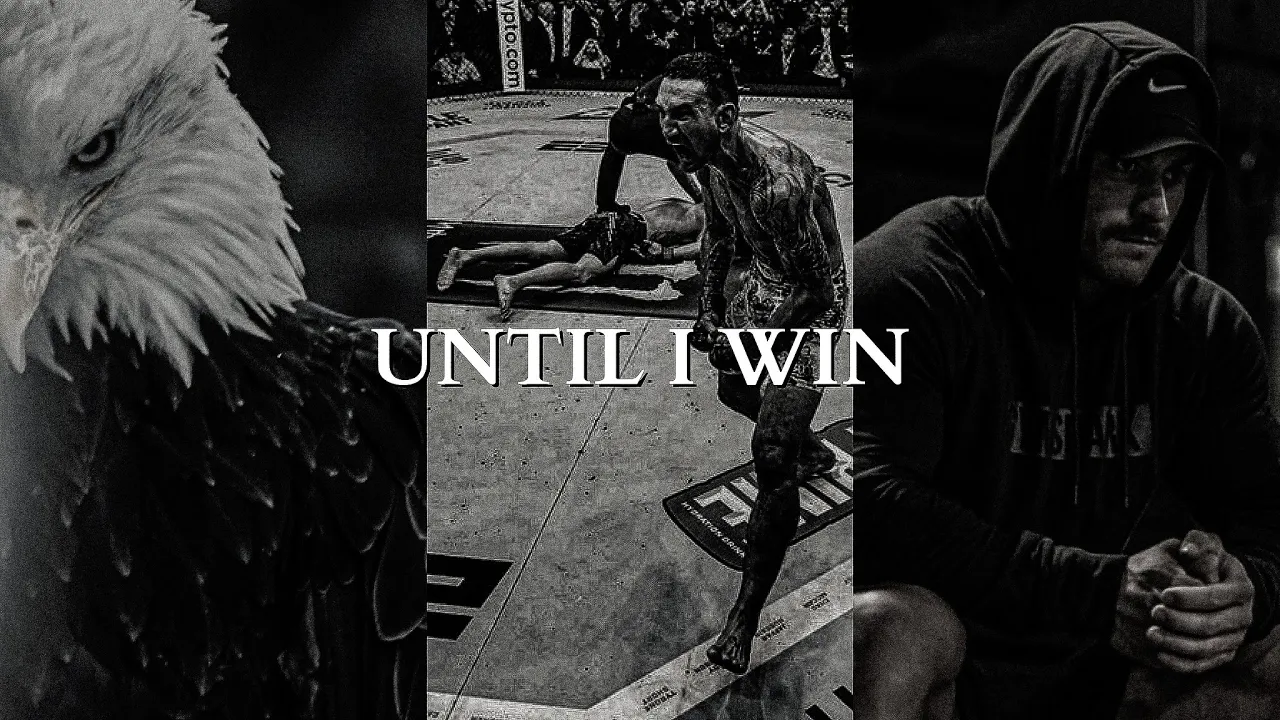 IT'S NOT OVER UNTIL I WIN - Powerful Motivational Speeches Video