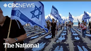 Israelis mark 3 years since Oct. 7 attacks with sorrow, anger at Netanyahu