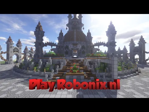 Minecraft server video for Robonix