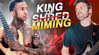 I prove guitar thief is also faking his shred