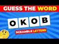 99 Fail The Final Word Can You Unscramble the Letters