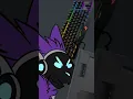 A Protogens Reasonable Response to a Computer Crash #furries