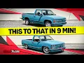 FULL BUILD 1988 Chevy OBS C1500 in just 9 minutes