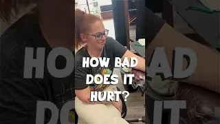 So Forearm Tattos Hurt Rate Your Pain Series