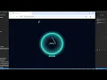 Neon Glowing Clock Using HTML CSS JavaScript Aesthetic UI Animation Tutorial