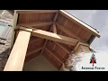 Pillar job Sherwin-Willams Woodscapes