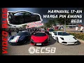 Download Lagu KONVOY SUPERCAR \u0026 SUPERBIKE MERDEKA RUN BARENG DI PIK!! 