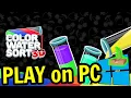 How to PLAY Color Water Sort Puzzle Games on PC DOWNLOAD and INSTALL