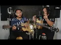 Download Lagu Benci Kusangka Sayang [with lyric] - WAK JENG ACOUSTIC COVER