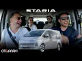 Download Lagu Hyundai Staria 1.6 HEV T-GDI Hibrit | Otomobil konforunda van | OTOPARK.com