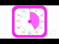 25-minute VISUAL TIMER