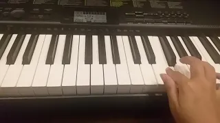 عزف اغنية الدنيا ريشا في هوا   سعد عبدالوهاب   علي البيانو دندنها