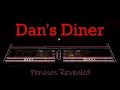 Investigating Dan s Diner All Phrases