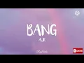 AJR - Bang (Audio)
