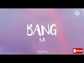 AJR - Bang