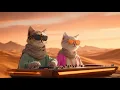Download Lagu Sahara Sunset Beats 🏜️ | DJ Miaww \u0026 Katy’s Melodic House Adventure in the Desert