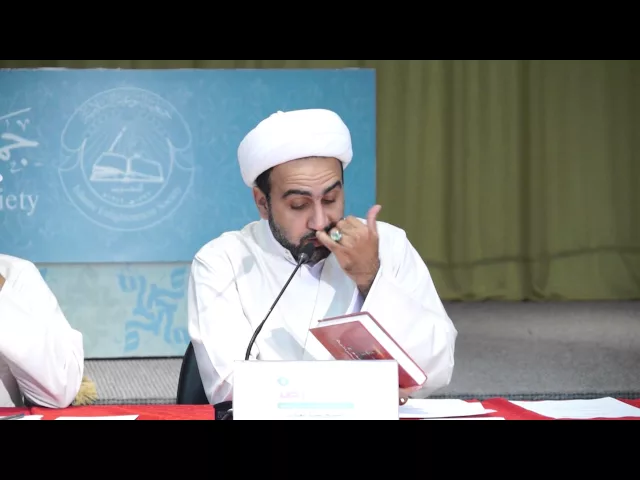 ⁣أديم الأرض 2 | الندوة التعريفية بالشيخ ابن المتوج | الشيخ بشار العالي 15-04-2015