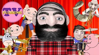 Gamle Per hadde et band 🎷 - og mye mer | Norske barnesanger MIX