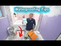 Tips for Waterproofing a Bathroom Floor