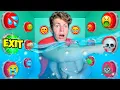 Download Lagu Underwater 100 Mystery Buttons.. Only 1 Will Let you ESCAPE the Box!!