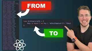 Let s Replace 100 React Types with 3 Lines Of Code Same Type Safety