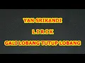 Download Lagu Yan Srikandi Gali Lobang Tutup Lobang ~ Lirik Lagu Bali